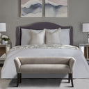 Welburn - Accent Bench - Gray