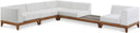 Rio - Modular Sectional - Meridian Furniture - Stationary Sectionals- Elite Enclave Home