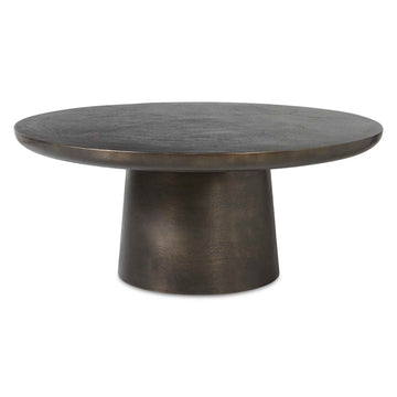 Madrone - Indoor-Outdoor Coffee Table - Bronze