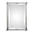 Adara - Vanity Mirror - Pearl Silver