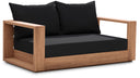 Tulum water-resistant outdoor loveseat – Elite Enclave Home