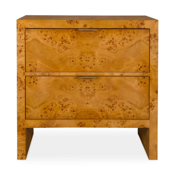 Indus - 2 Drawer Chest - Burl