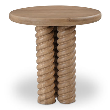 Treccia - Side Table - Oak
