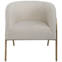Jacobsen - Shearling Accent Chair - Uttermost - Accent Chairs - Elite Enclave Home