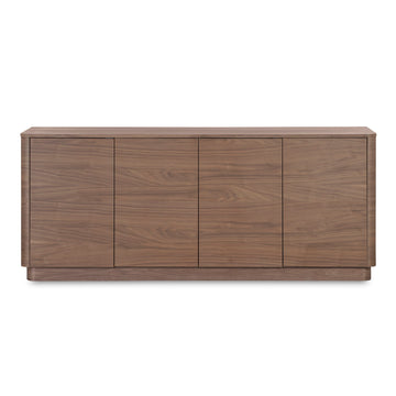 Round Off - Sideboard - Dark Brown