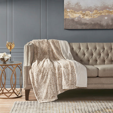 Zuri - Throw - Leopard