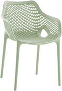 Mykonos - Outdoor Dining Chair (Set of 2) - Meridian Furniture - Chair Sets- Elite Enclave Home
