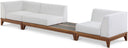 Rio - Modular Sectional - Meridian Furniture - Stationary Sectionals- Elite Enclave Home