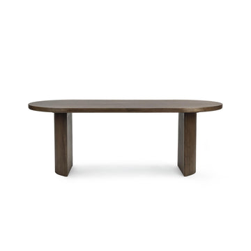 Estelle - Oval Dining Table - Soft Cocoa
