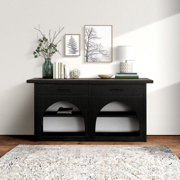 Grayson - Accent Console - Black / Gray