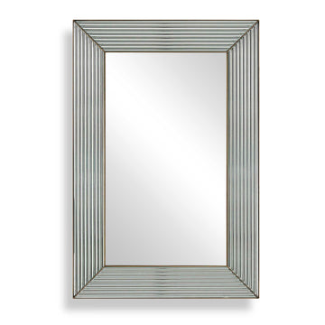 Illuminate - Mirror - Antique Brass
