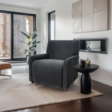 Kennedy - Recliner - Gray