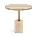 Jordyn - Round Accent Table - Classic Home - Accent Tables - Elite Enclave Home