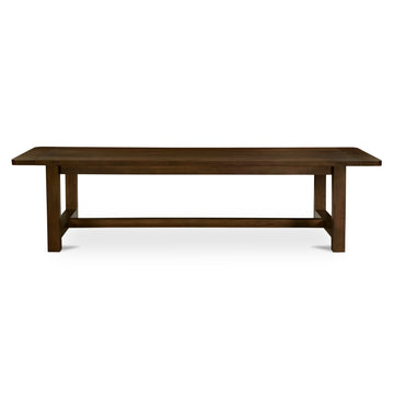 Wilson - Dining Table Large - Warm Brown