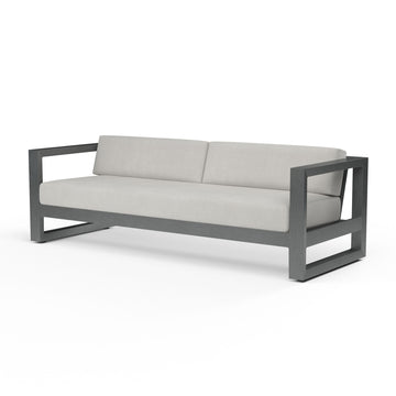 Redondo - Sofa, No Welt - Cast Silver / Dark Gray