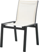 Nizuc - Outdoor Patio Dining Chair With Gray Frame (Set of 2) - Meridian Furniture - Chair Sets- Elite Enclave Home