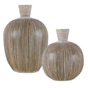 Islander - Vases (Set of 2) - Uttermost - Vases & Jars - Elite Enclave Home