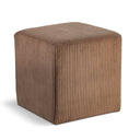 Roy - Microsuede Ottoman / Stool - Meridian Furniture - Stool Ottomans - Elite Enclave Home