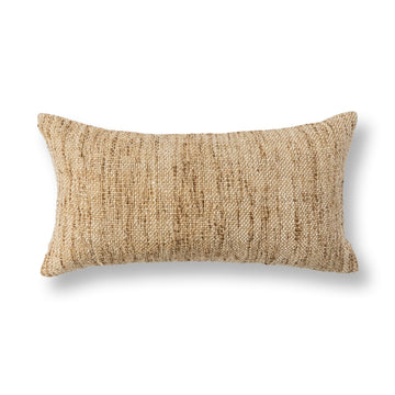 Mecca - 14'' x 26'' Pillow - Natural