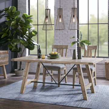 Sonoma - 4-Piece Dining Set - Natural
