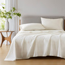 Cotton 144TC - King Solid Sheet Set - Ivory