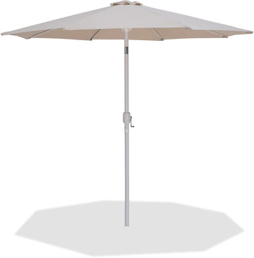 Fiji - Patio Umbrella With White Pole