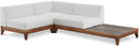 Rio - Modular Sectional - Meridian Furniture - Stationary Sectionals- Elite Enclave Home