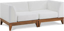 Rio - Modular Sectional - Meridian Furniture - Stationary Sectionals- Elite Enclave Home