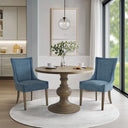 Ultra - Dining Side Chair (Set of 2) - Blue