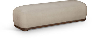Calum - Bench - Dark Brown Frame