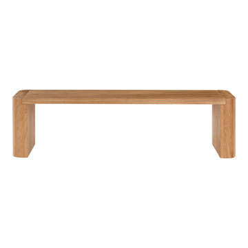 Post - Small Dining Bench - Natural