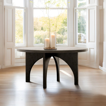 Grayson - Dining Table - Black
