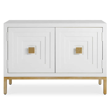 Aiken - 2 Door Cabinet - White