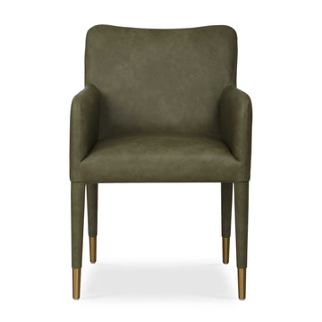 Conifer - Pine Dining Armchair - Green