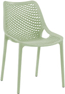 Mykonos - Outdoor Patio Dining Chair (Set of 2) - Meridian Furniture - Chair Sets- Elite Enclave Home
