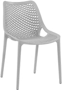 Mykonos - Outdoor Patio Dining Chair (Set of 2) - Meridian Furniture - Chair Sets- Elite Enclave Home