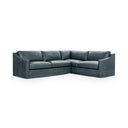 Kipton - Upholstered Corner Sectional - Classic Home - Stationary Sectionals - Elite Enclave Home
