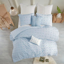 Brooklyn - King Comforter Set - Blue
