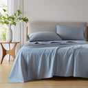 Cotton 144TC - Queen Printed Sheets - Diamond Blue