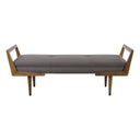 Waylon - Mid - Century Modern Bench - Uttermost - Accent Benches - Elite Enclave Home