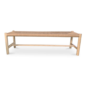 Hawthorn - Small Bench - Beige
