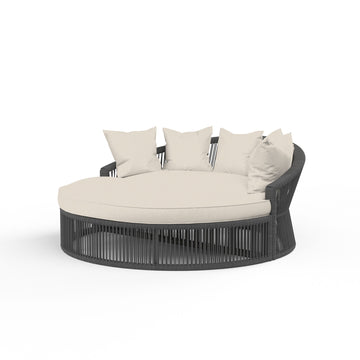Milano - Daybed, With Self Welt - Echo Ash / Dark Gray