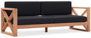 Anguilla - Water Resistant Outdoor Sofa - Meridian Furniture - Sofas- Elite Enclave Home