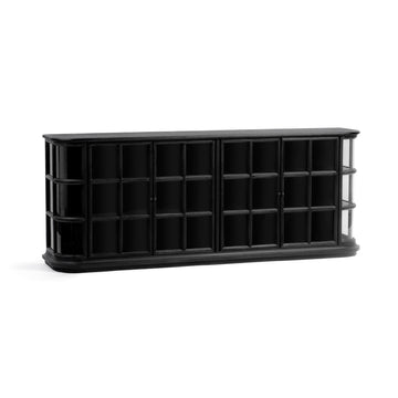 Carson - 4 Door Cabinet - Loft Black