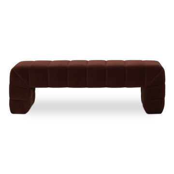 Verity - Bench - Warm Brown