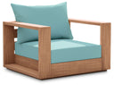 Tulum - Water Resistant Outdoor Chair - Meridian Furniture - Arm Chairs- Elite Enclave Home
