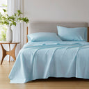 Cotton 144TC - Full Solid Sheet Set - Light Blue