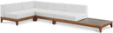 Rio - Modular Sectional - Meridian Furniture - Stationary Sectionals- Elite Enclave Home
