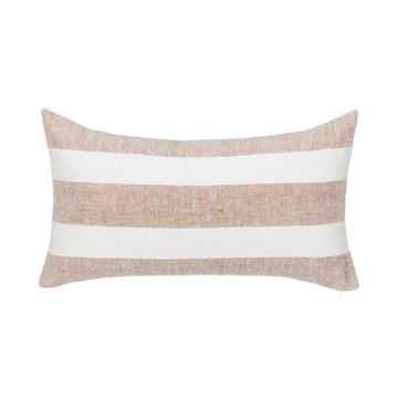 Eleanor - 14" x 26"Pillow - Natural / Ivory