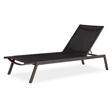 Bea - Outdoor Pool Chaise - Black